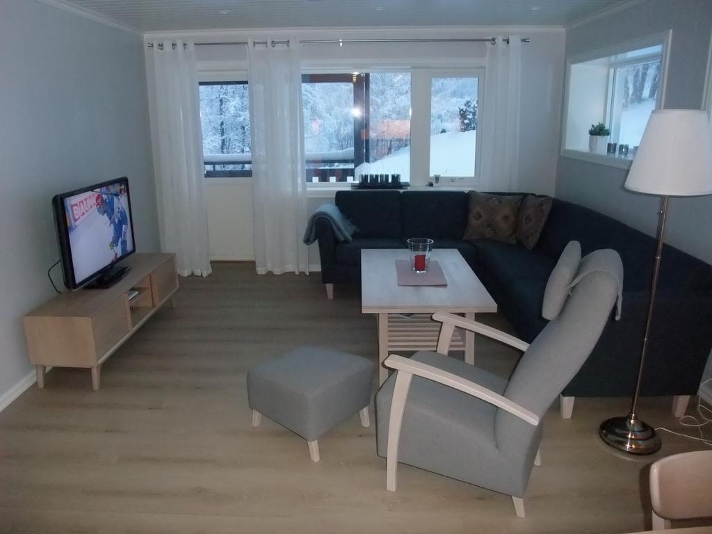 Mørkve Apartement Myrkdalen Eksteriør billede